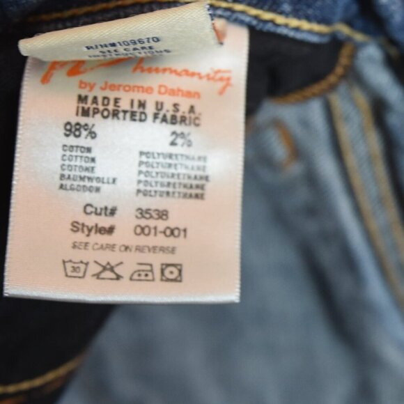 CITIZENS OF HUMANITY Sz 28 KELLY STRETCH #001 LOW WAIST BOOTCUT WOMENS JEANS USA - Picture 7 of 11